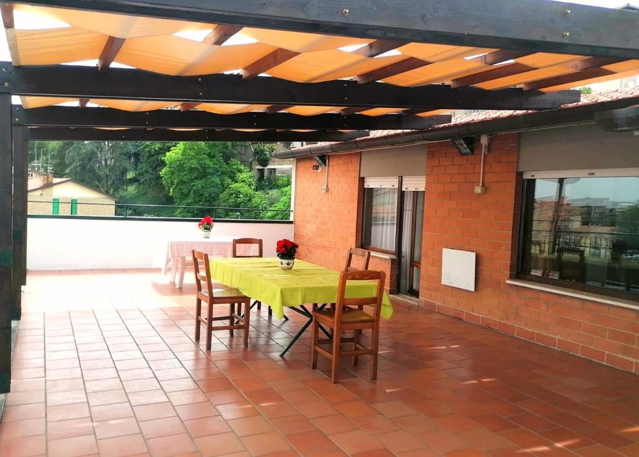 Apartament La Casa Di Athena Recanati Zewnętrze zdjęcie